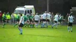 Ebbw Vale v Caerphilly 2 260108 [upl. by Bernarr283]