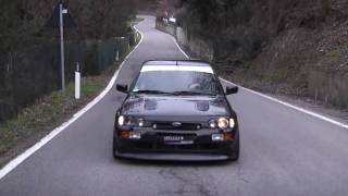 Oppliger Motorsport escort cosworth power 2 [upl. by Pantia]