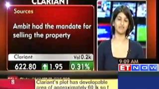 Clariant to sell 85 acre land to Runwal Group [upl. by Vahe]