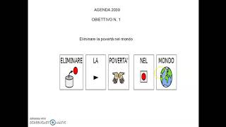 CAA  Agenda 2030  Goal 1  sconfiggere la povertÃ [upl. by Fidel]