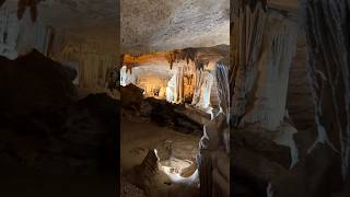 Fantastic Caverns Greene County Missouri  Show Cave Ancient Riverbed Springfield [upl. by Grindlay]