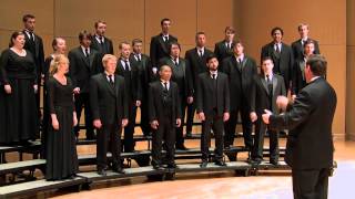 CWU Chamber Choir Gjeilo  quotSanctusquot [upl. by Nolie398]