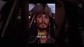 Johnny Depp Evolution thenandnow evolution movie shorts thenandnow2024 shorts shortvideo [upl. by Beffrey]