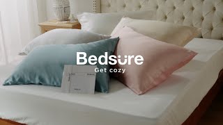 Bedsure Silk Pillowcase for Hair and Skin [upl. by Hulbig]