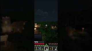 First Minecraft Edit hooray minecraft edit minecraftedit minecraftshorts [upl. by Odranar]