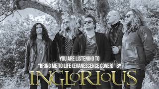 Inglorious  quotBring Me To Lifequot Evanescence cover ft Jeff Scott Soto  Official Audio [upl. by Ylrebmi]