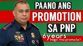 PNP PROMOTION PROCESS  LATERAL ENTRY  REGULAR AT SPECIAL PROMOTION SA PNP UNIFORMED PERSONNEL [upl. by Yalc]