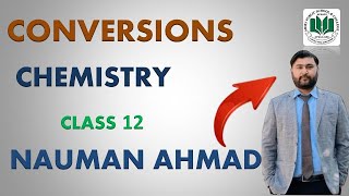 CONVERSIONS OF ETHYL CHLORIDE  CHEMISTRY CLASS 12 ALKYL HALIDE  FBISE [upl. by Nahtam]