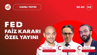 Fed Faiz Kararı ve Powell Basın Toplantısı  Uzmancoin Son Dakika Canlı Yayını [upl. by Crispas]