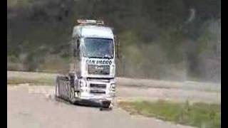 Diesel Truck Drifting [upl. by Serene124]