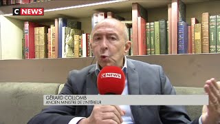 Attentat à ConflansSainteHonorine  «Le sommet de lhorreur» pour Gérard Collomb [upl. by Eniamat867]