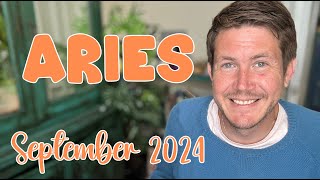 Aries September 2024 Horoscope [upl. by Kleeman]