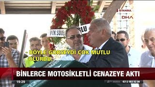 Altın elbiseli adam son yolculuğuna uğurlandı  26 Temmuz 2017 [upl. by Lot]