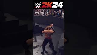 wwe 2k24 finisher reversal  undertaker chokeslam [upl. by Filipe]