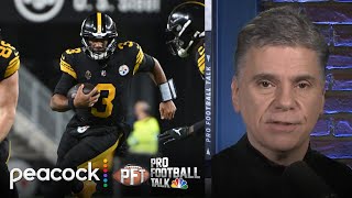 Russell Wilson harnesses ‘relentless belief’ in Pittsburgh Steelers  Pro Football Talk  NFL on NBC [upl. by Woodward]