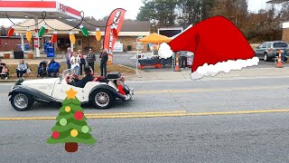 2023 Jamestown NC Christmas Parade [upl. by Elleiram]