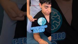 Ejercicio para hemiplejia physiotherapy fisioterapia ejercicio physio fisio neuroscience [upl. by Attenor363]