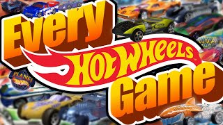 The History Of Every Single Hotwheels Game [upl. by Laenaj]