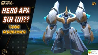 Nyobain PHYLAX Hero Tank Marksman terbaru MOBILE LEGEND INDONESIA [upl. by Crabb696]