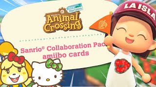 Sanrio Update Breakdown  Animal Crossing New Horizons [upl. by Kenna815]