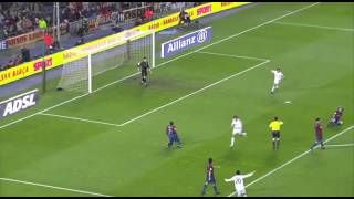 Van Nistelrooy goal vs FC Barcelona [upl. by Bogie]