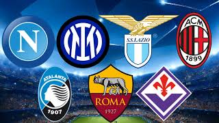 PAGELLONE DELLA FASE A GIRONI DI CHAMPIONS LEAGUE 20232024  ITALIANE IN EUROPA E CONFERENCE LEAGUE [upl. by Sheaff454]