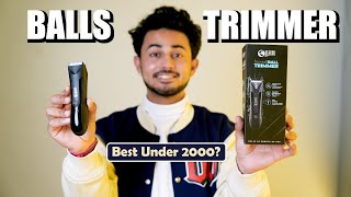 Beardo IncrediBALL Trimmer Review  Best Body Trimmer under 2000 Electrical Unboxing [upl. by Nivle384]