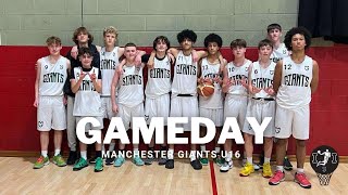 GAMEDAY Manchester Giants u16 vs Northwich [upl. by Keslie]