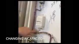 how to remove and reinstall capacitor for your tanning booth or tanning bed [upl. by Nelrac]