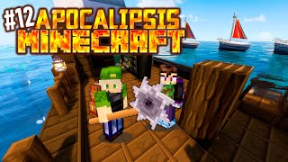 100 dias en APOCALIPSISMINECRAFT ENCONTRAMOS UN BARCO 12 [upl. by William]