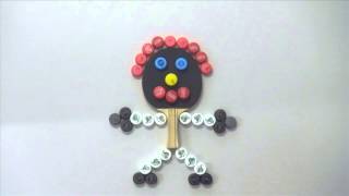 Colores Colores  Bacilos Stop motion [upl. by Guod]