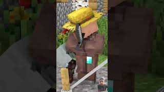 Why does Pillager attack Villagers  Minecraft Animationquot [upl. by Laural745]