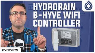 HydroRain HRC 400 Smart Irrigation WiFi Controller Powered by bhyve Unboxing and Product Review [upl. by Aynatal]