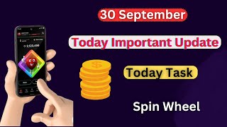 Today New update Blove Dapp  30 Sept  Daily Task FreeAirdrop Hamaster [upl. by Einehpets]