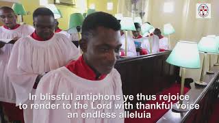 SING HALLELUYAH FORTH IN DUTEOUS PRAISE [upl. by Xuaegram449]