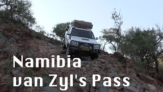 Namibia van Zyls Pass [upl. by Leamhsi]