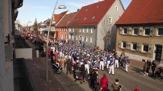 Hüfingen Fasnet 2019  Großer Umzug [upl. by Samalla]