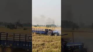 😈 5620 New Holland 👿  newsong bartaniavlogs punjabisong shorts tractorvideo tractorlover [upl. by Derreg397]