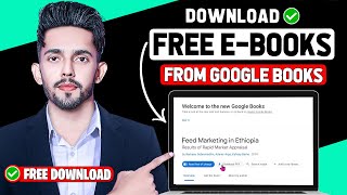 How To Download Free eBooks From Google Books 2024 [upl. by Tsyhtema]