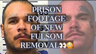 SEEN THIS NEW FOLSOM PRISON FOOTAGE OF A DAYROOM REMOVAL ON A PRISONERMY REACTION😳👀😵🔪 [upl. by Llerred]