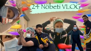 Ameliyathanede 24 saat anestezi nöbeti  VLOG ✨ [upl. by Imuyam]