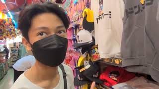 SHOPPING AT DON QUIJOTE SHIBUYA [upl. by Rebme]