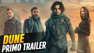 Dune  Il primo trailer italiano dellatteso film di Denis Villeneuve [upl. by Stearn]