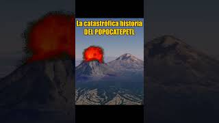 La historia del Popocatepetl El colapso del Nexpayantla [upl. by Immanuel]