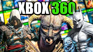 Top Best 25 XBOX 360 GAMES of All Time [upl. by Akerdna]