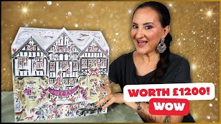 LIBERTY LONDON ADVENT CALENDAR UNBOXING 2024 [upl. by Marih214]