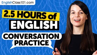 25 hours of English Conversation Practice [upl. by Nillok65]