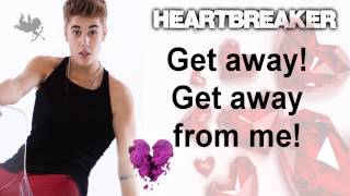 Heartbreaker  Justin Bieber Lyric Video CORRECT  New Single W Pictures [upl. by Enelcaj]