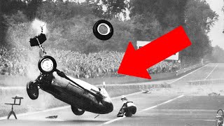 The Horrific Car Crash That Tragically Killed 83 People  Le Mans 1955 [upl. by Katushka]