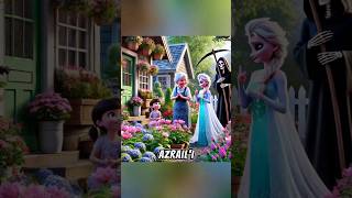 Yaşlı kadın elsaya yardımcı oluyor 👸❄️💀 elsa frozen annaelsa anna [upl. by Thurlow]